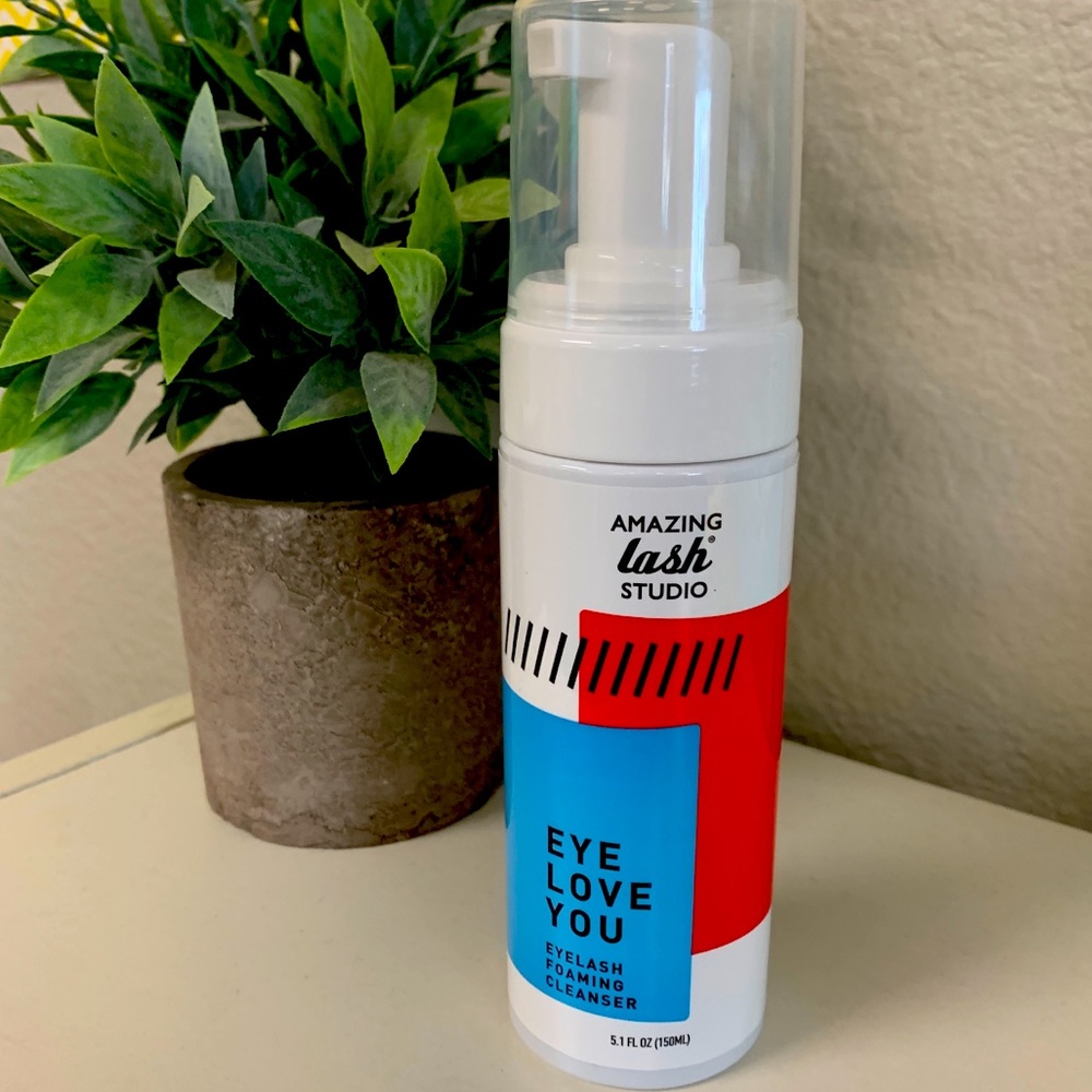 Amazing Lash NIB Eye Love You eyelash foaming cleanser - 5.1 oz. THE BEST